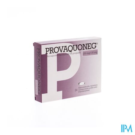 Provaquoneg  250/100Mg Filmomh Tabl 24