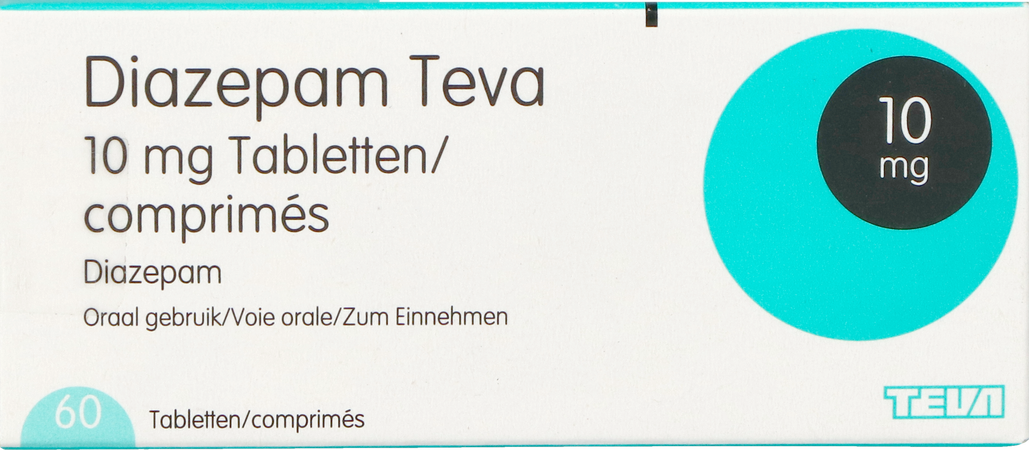 Diazepam Teva Pi Pharma 10mg Tabl 60 Pip 3