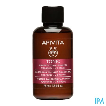 Apivita Women's Tonic Shampoo 75ml 1