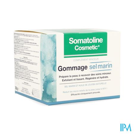 Somatoline Cosm. Gommage Exfoliant Sel Marin 350g