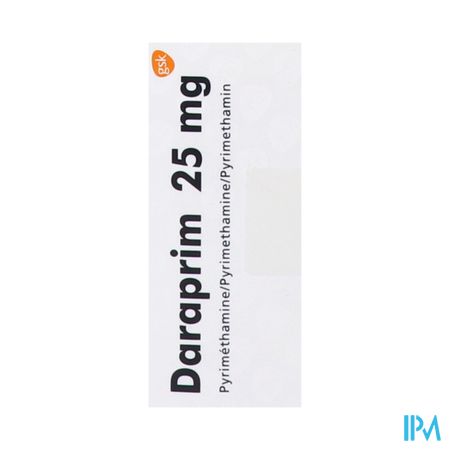 Daraprim Comp. 30x25 mg 1