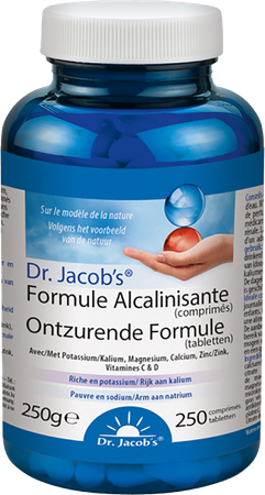 Formule Alcalinisante Comp 250 3