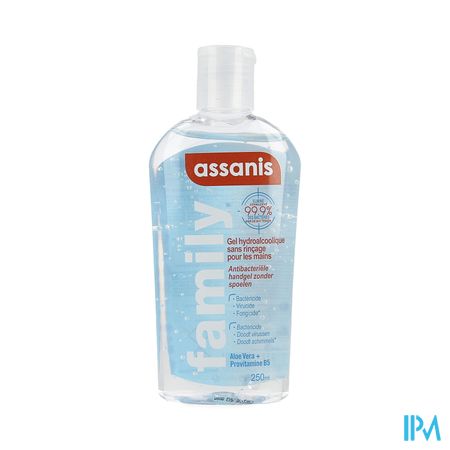 Assanis Gel Hydroalcoolique Flip Top 250ml