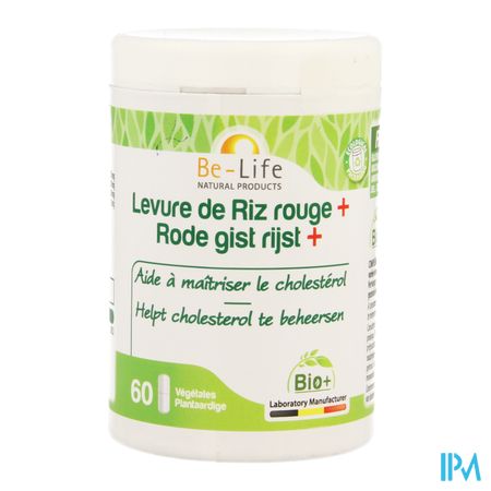 Rode Rijstgist Gel 60