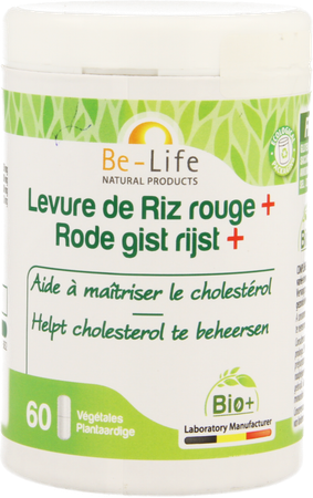 Rode Rijstgist Gel 60