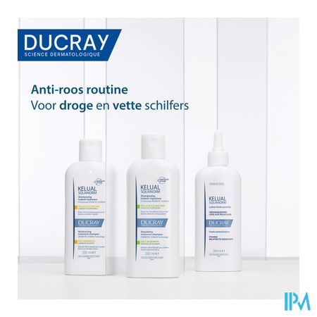 Ducray Kelual Squanorm Fresh Control Lotion 200ml 13