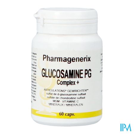 Glucosamine Complex Plus Pg Pharmagenerix Caps 60 1