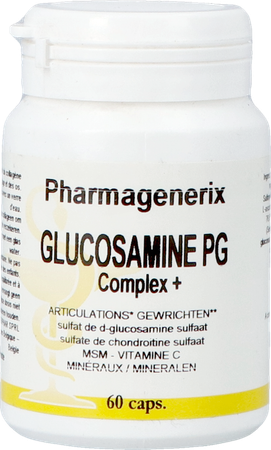 Glucosamine Complex Plus Pg Pharmagenerix Caps 60 1