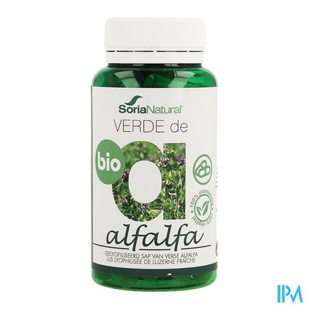 Soria Verde De Alfalfa Caps 80 1