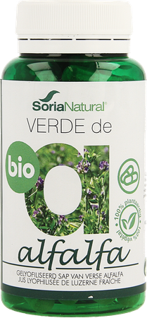 Soria Verde De Alfalfa Caps 80 1
