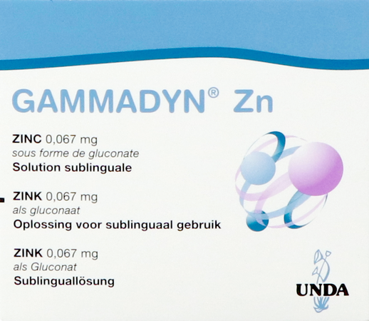 Gammadyn Amp 30 X 2ml Zn Unda 1