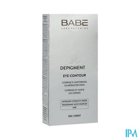 BabÉ Depigment+ Eye Contour Tube 15ml