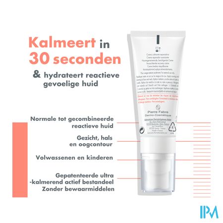 Avene Tolerance Control Creme 40ml 9