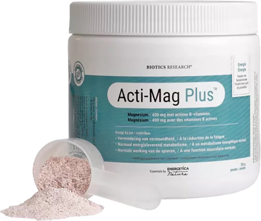 Acti-mag Plus Pdr Pot 200g 2
