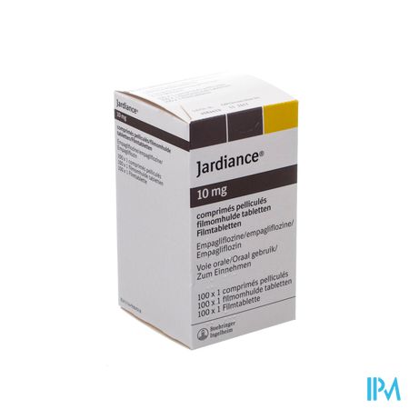 Jardiance 10mg Filmomh Tabl 100