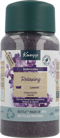 Kneipp Badkristallen Relaxing Lavendel 600g 2