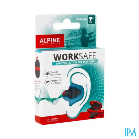 Alpine Worksafe Bouchon Oreille 1p