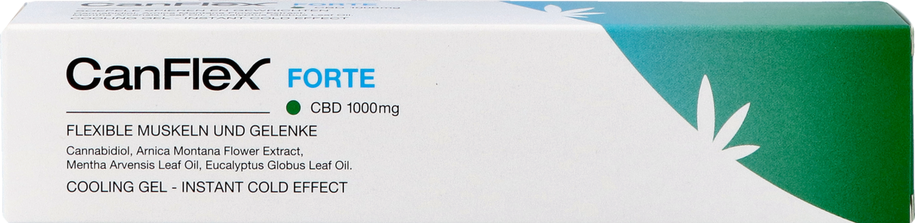 Canflex Forte Cbd Gel 100ml Cbx Medical 5