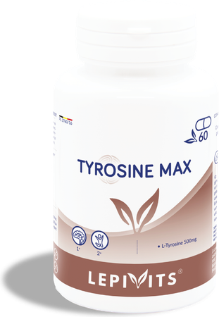 Tyrosine Max V-comp 60 Lepivits 1