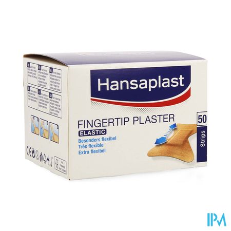 Hansaplast Elastic Fingertip Plaster Strips 50