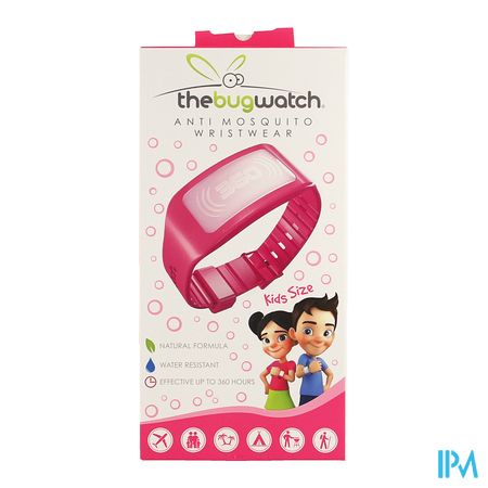 The Bug Watch Kids Sunset Pink Cld 2