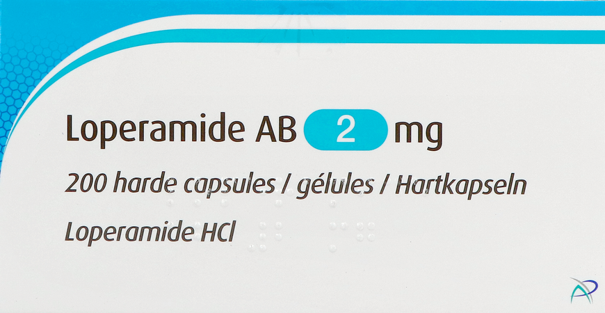 Loperamide Ab 2mg Harde Caps 200 X 2mg 1