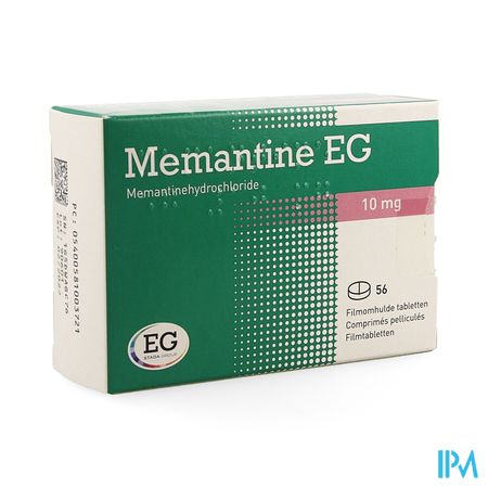 Memantine 10 Mg EG Filmom Tabl 56 X 10Mg