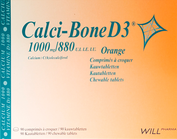 Calci Bone D3 Kauwtabletten 90 2