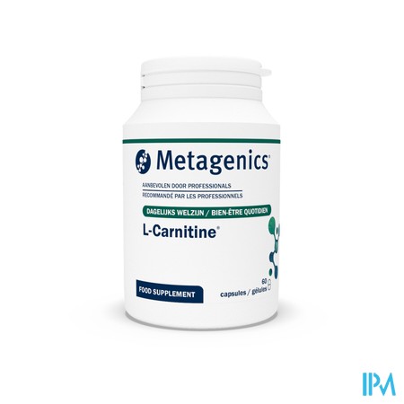 l-carnitine V-caps 60 28845 Metagenics