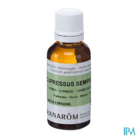 Cipres Altijd Groen Bio Ess Olie 30ml Pranarom 1