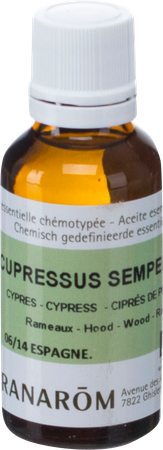 Cipres Altijd Groen Bio Ess Olie 30ml Pranarom 1