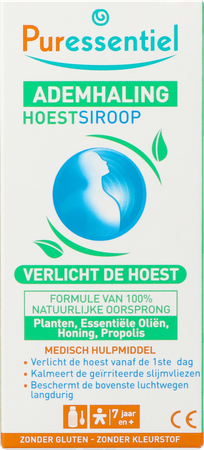 Puressentiel Ademhaling Hoestsiroop 125ml 10