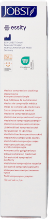 Jobst Opaque 2 Ad Pet Open Sft Nat Vi Pair 9
