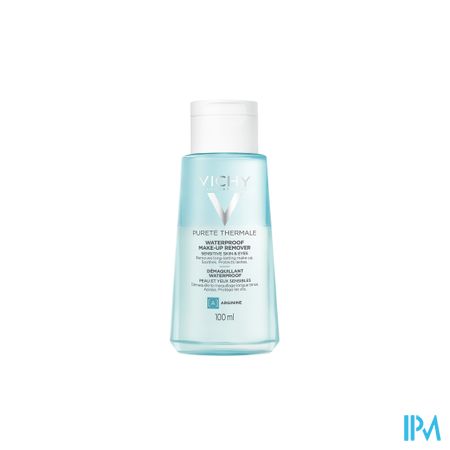 Vichy Pt Demaquillant Wtp Peau&yeux Sensible 100ml