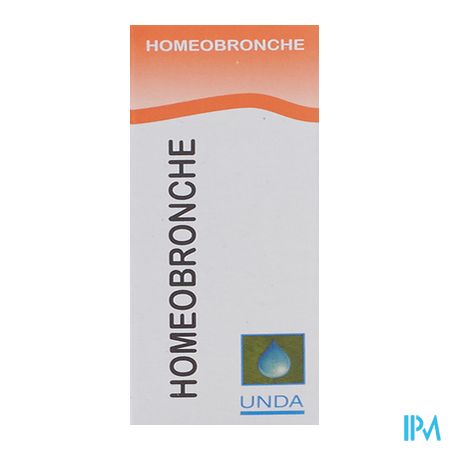 Homeobronche Gutt 20ml Unda 1