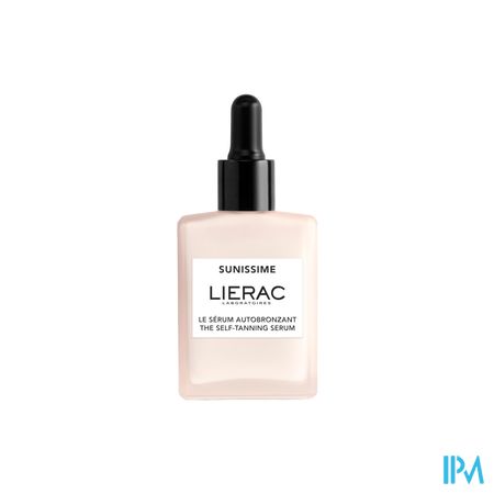 Lierac Sunissime Serum Autobronzant Visage Fl 30ml