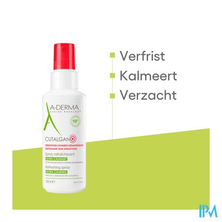 Aderma Cutalgan Spray 100ml 7