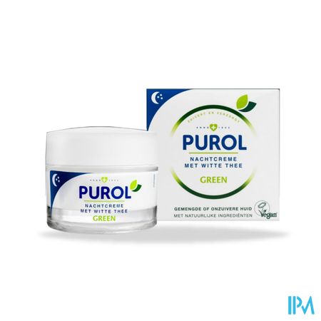 Purol Green Creme Nuit The Blanc 50ml