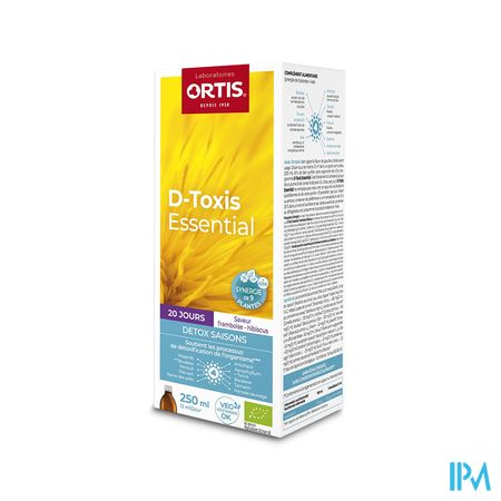 D Toxis Essential Detox Saisons Bio 250ml