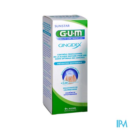 GUM® Gingidex® bain de Bouche 300ml