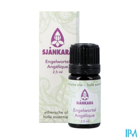 Sjankara Engelwortel Ess. Olie 2,5ml 6