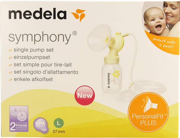 Medela Personalfit Plus Enkelz. Afkolfset l 27mm 1
