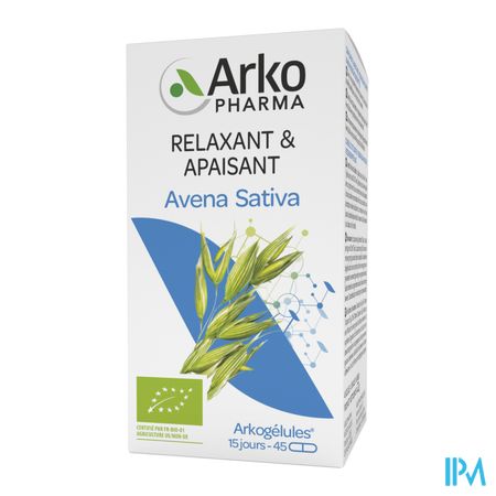 Arkocaps Avena Sativa Bio Caps 45 15