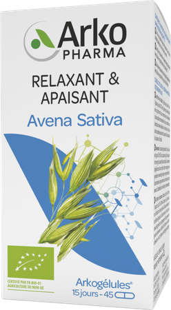 Arkocaps Avena Sativa Bio Caps 45 15