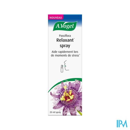 A.Vogel Passiflora Spray Apaisant 20ml