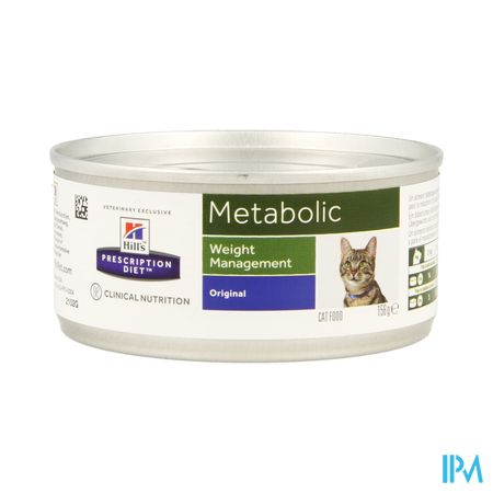 Prescription Diet Feline Metabolic 156g