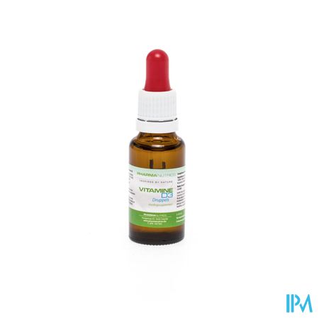 Vitamine D3 Druppels 20ml Pharmanutrics