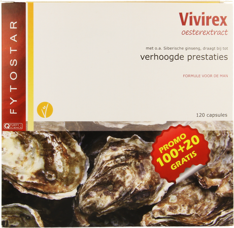 Fytostar Vivirex Oesterextract Maxi Caps 120 1