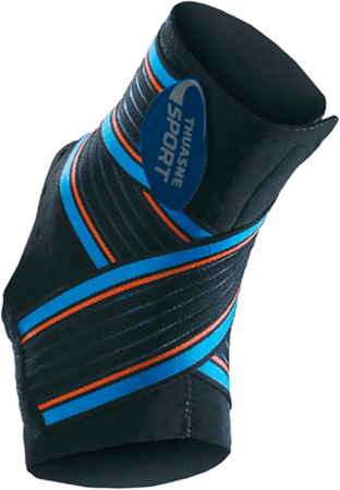 Thuasne Sport Enkelbandage Strapping Blauwgrijs S 3