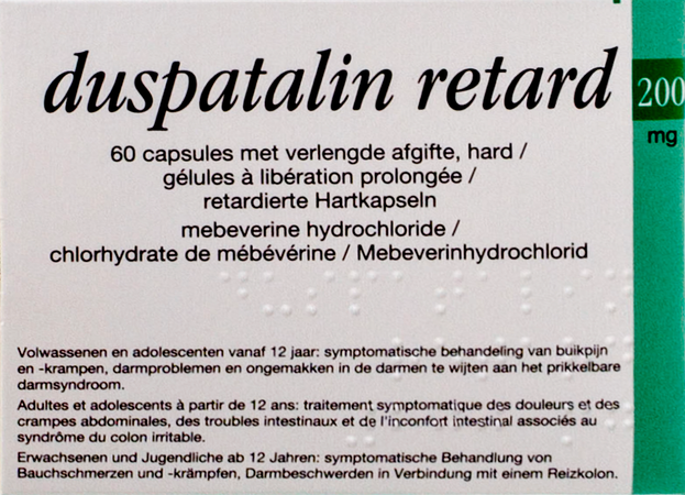 Duspatalin Retard 200mg Pi Pharma Caps Dur 60 Pip 3